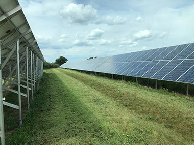solar farms