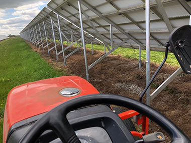 solar farms